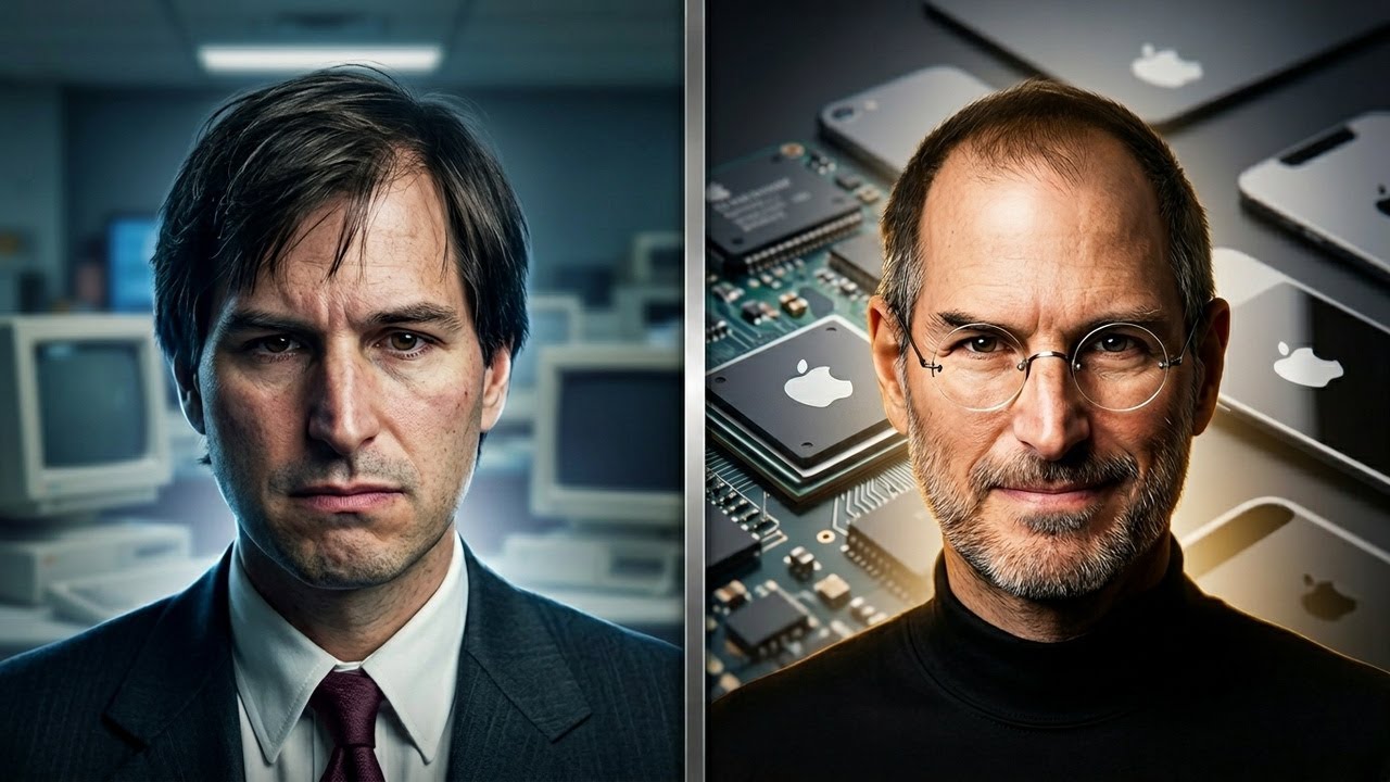 Steve Jobs: From Public Firing to Tech Billionaire