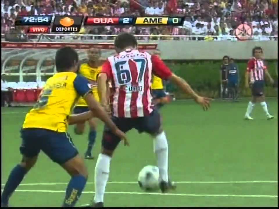 Chivas vs América 3-0 abril 10 2011