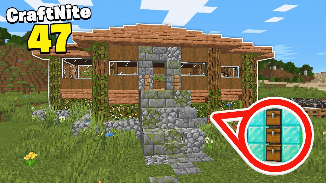 CraftNite: #47 - My *OFFICIAL* House Tour!