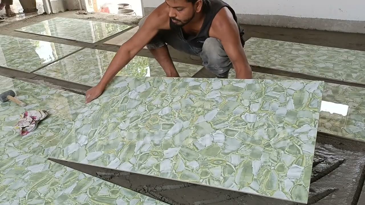 bedroom floor tiles fitting
