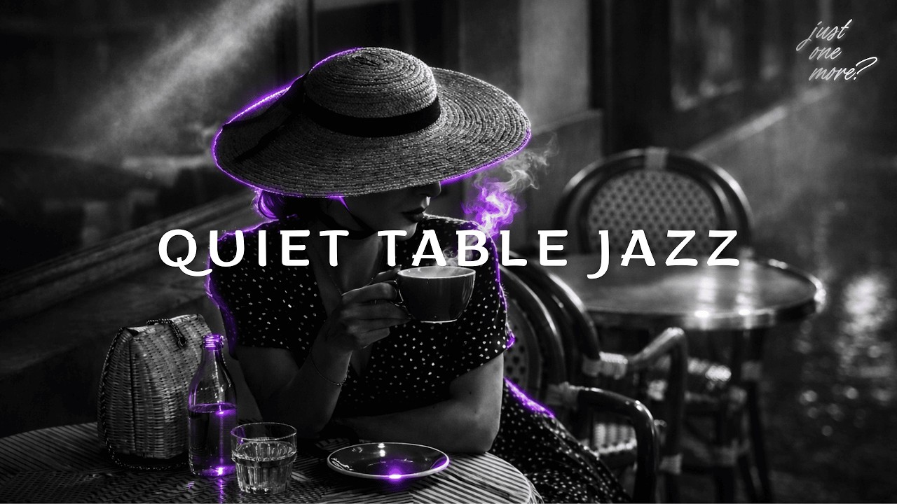 Café Jazz | Quiet Table (Background)