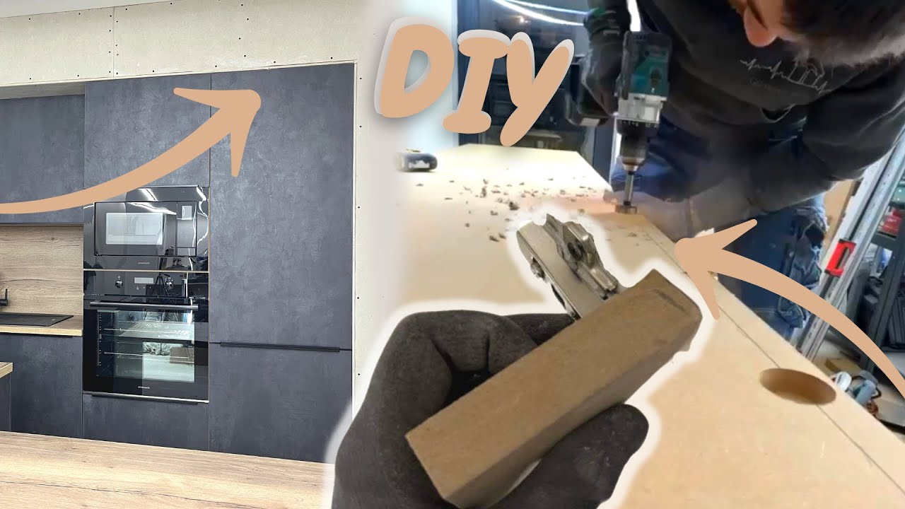 CUISINE ENCASTRÉE & PORTES DE PLACARD SUR-MESURE (DIY) - EP 46