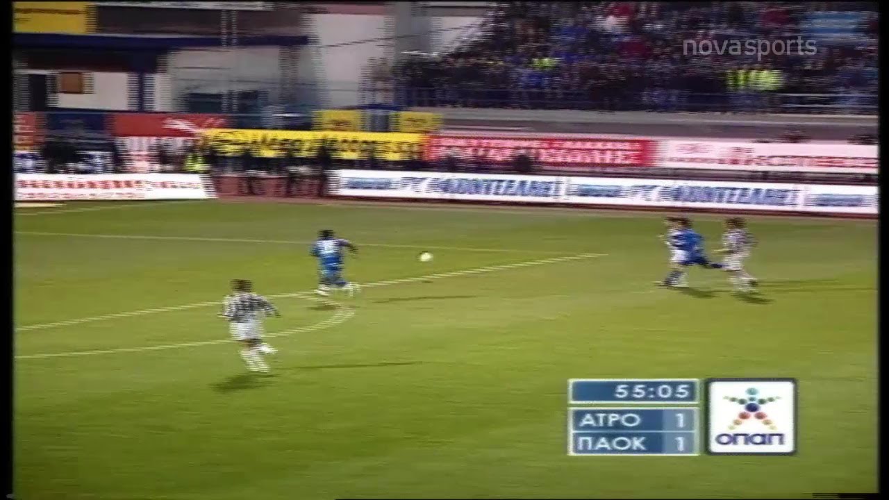 Ατρόμητος - ΠΑΟΚ (2-1), 29/01/2006