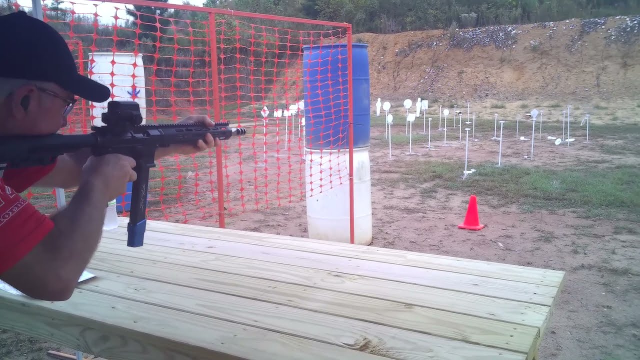 JP-5&trade; Steel Challenge Carbine -  Falling Steel Match 45 Targets in 27 Seconds