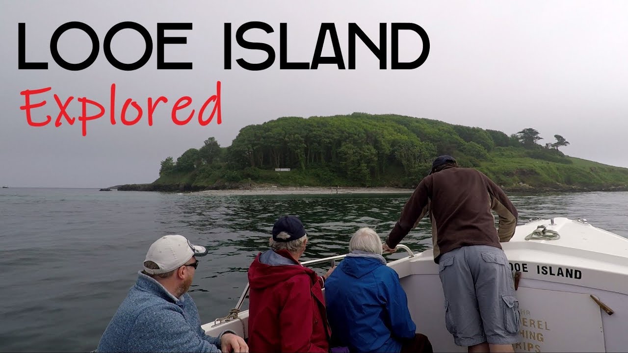 Exploring Looe Island