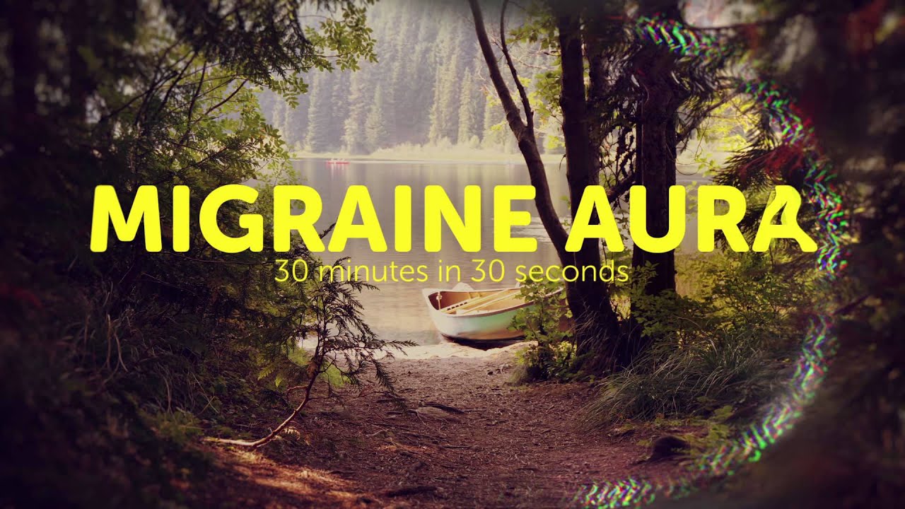 What a Migraine Aura looks like
