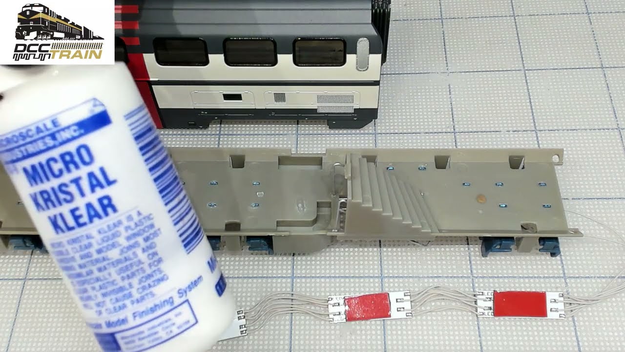 Is ESU LED the BEST Lighting for ROCO SBB Double Decker Trains?