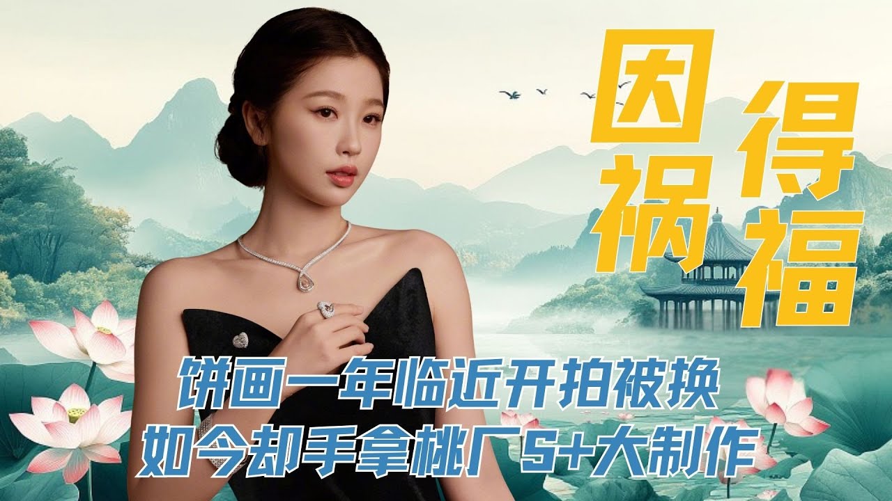 饼画一年临近开拍被换，如今却手拿桃厂S+大制作。虞书欣从《一念江南》换到《云初令》是因祸得福吗？在我看来，这件事是不能用是福是祸来形容，只能说一切都是最好的安排，而《云初令》无论是从班底、剧情。