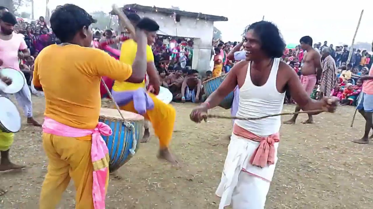 জয় বাবা বুড়াভানসিং ভানসিং মেলা এবং ঝুপার নাচ স্থান বেরান্দা MANBAZAR II PURULIA PART 7