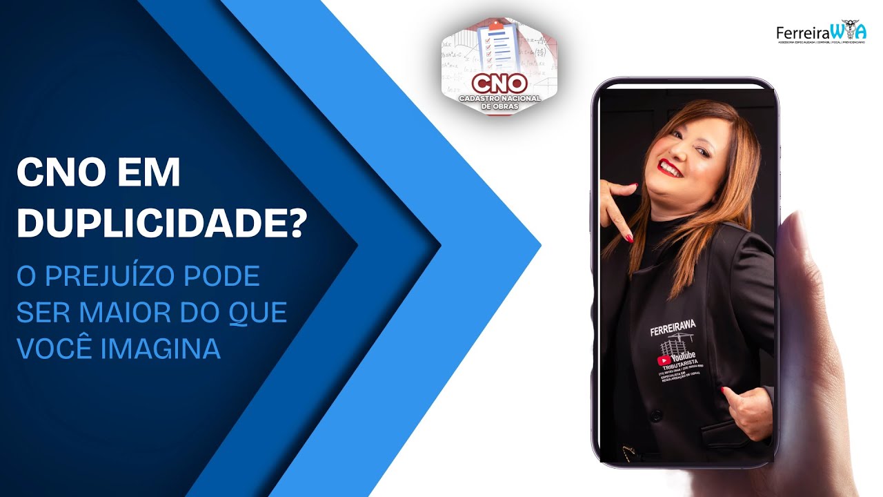 🔍 Receita Federal de Olho: CNO em Duplicidade Pode Ser Um Grande Problema!