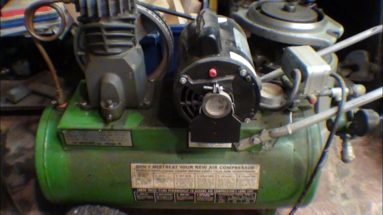 ENDOSCOPE AUTOPSY ON AN AIR COMPRESSOR TANK tubalcain