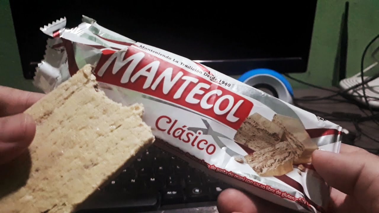 ASMR ~COMIENDO MANTECOL~ asmr en español