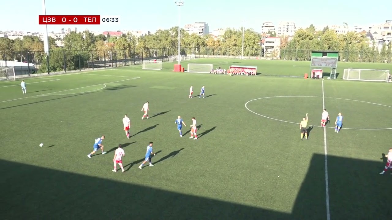 Kadetska liga Srbije | Crvena zvezda - Teleoptik 1:0, ceo meč