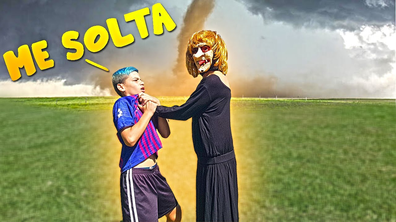GIGANTE JOGOU X1 CONTRA A BRUXA