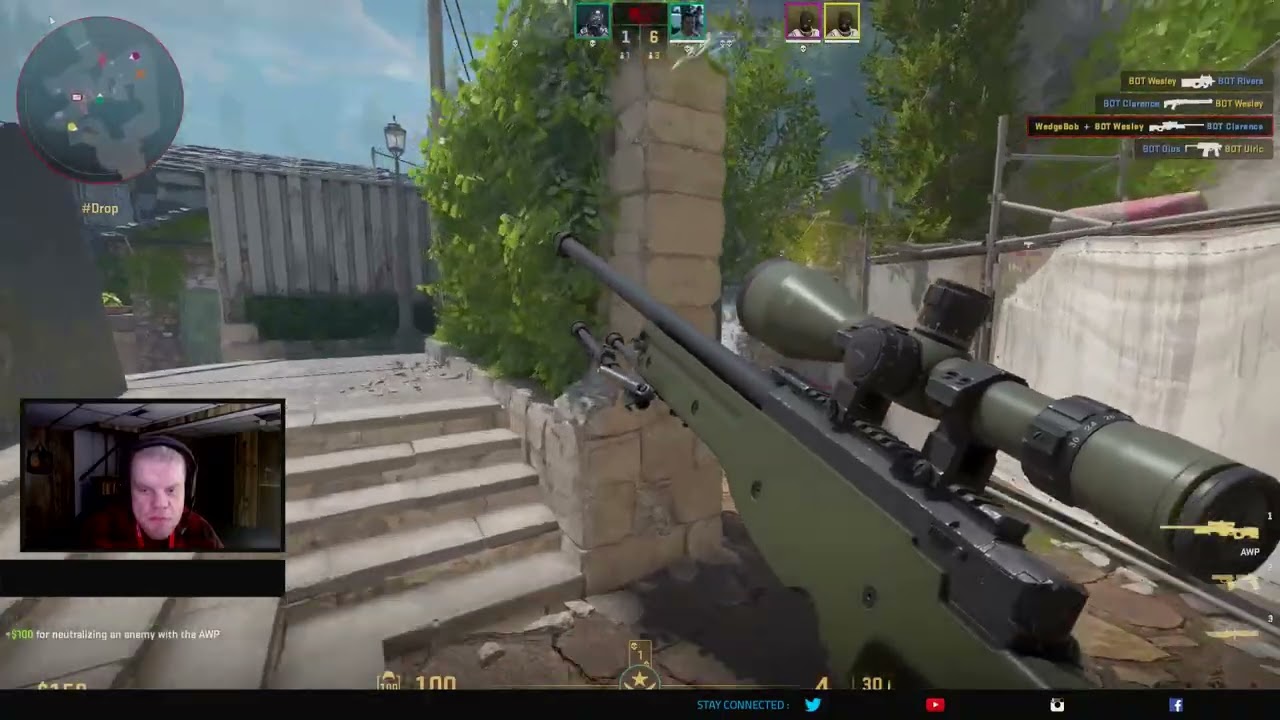 WedgeBob Plays Counter-Strike 2 - Steam Community - Competitive - Bomb Detonation/Defusal - Foroglio