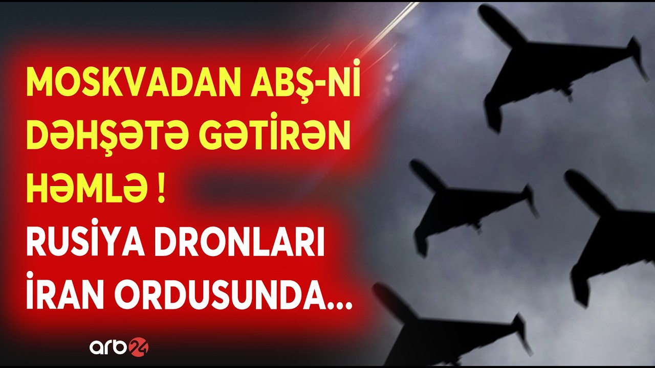 Rusiyanın dağıdıcı silahı İran ordusunda - Ağ Evdə TƏVİŞ SALAN HƏMLƏ -Moskva müttəfiqini tək qoymadı
