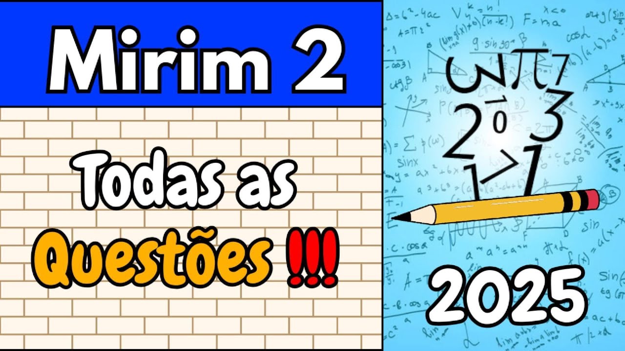 Correção 1° Fase da OBMEP Mirim 2 2025 (4° e 5° ano)