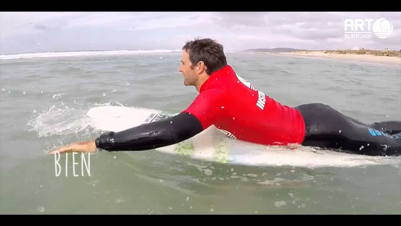 Curso de Surf Online Con Artsurfcamp - La Remada de Surf (2)