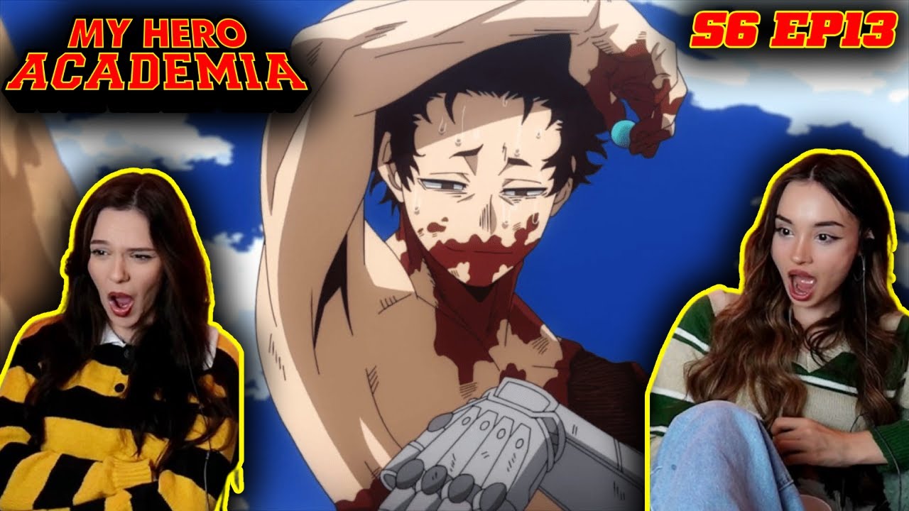 My Hero Academia Season 6 Episode 13 REACTION | Final Performance |
