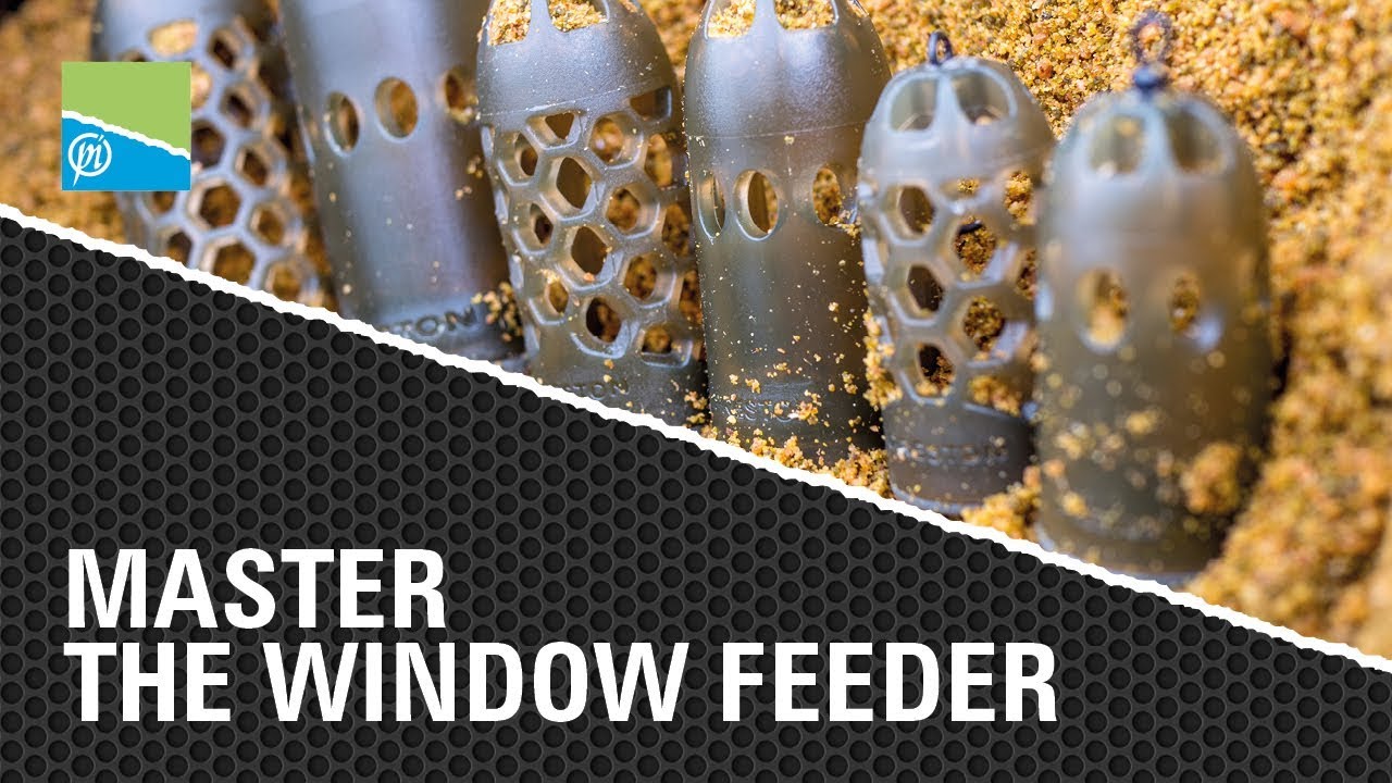 How To Catch Bream On The Absolute Window Feeder With Michael Buchwalder!