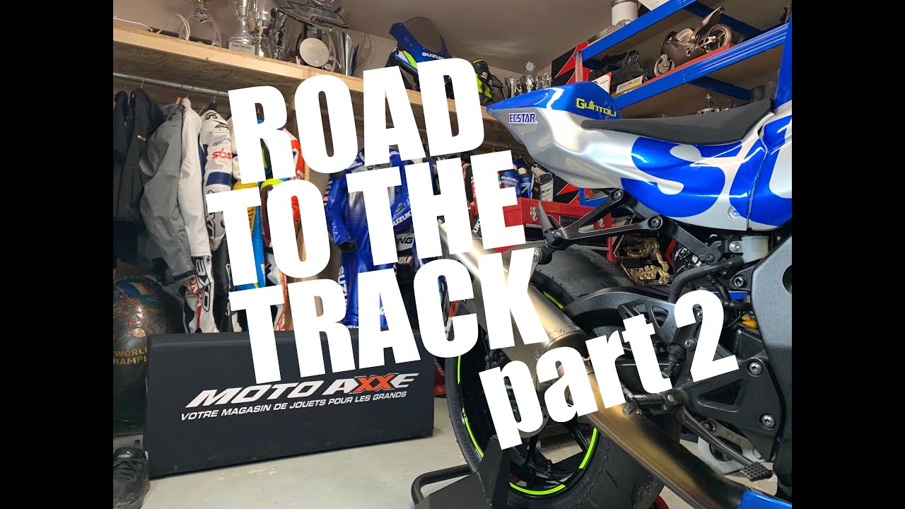 🇬🇧 ROAD TO THE TRACK part 2 "2020 SUZUKI MOTOGP REPLICA RACE BODYWORK"😍