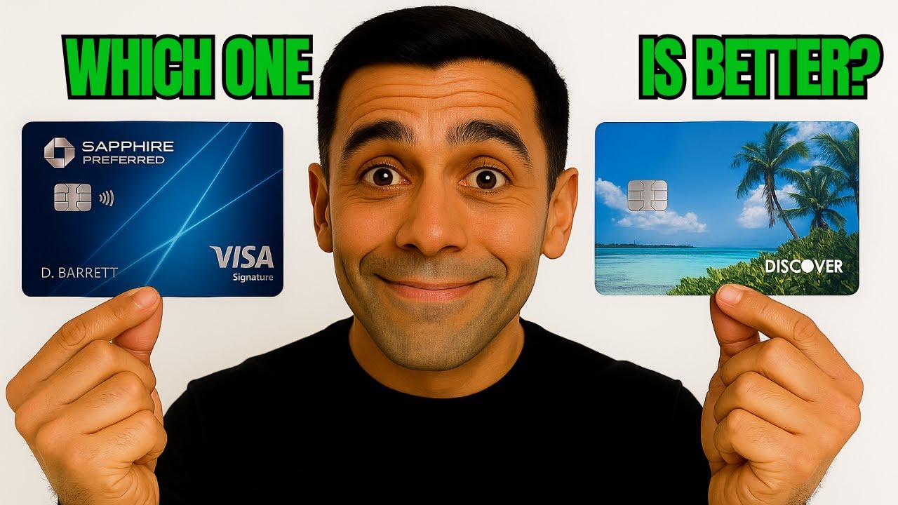 Chase Sapphire Preferred vs Discover it Miles | Which One is Better?