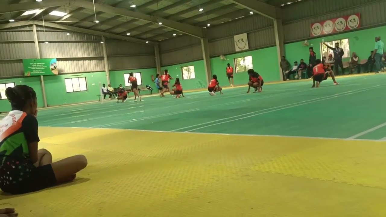 Khel Mahakumbh 2026 State Level u 14 Girls kho kho Panchmahal vs Tapi