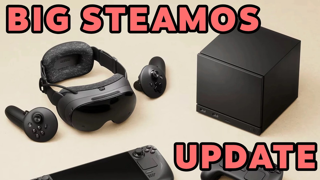 Крупные обновления SteamOS для Steam Machine?