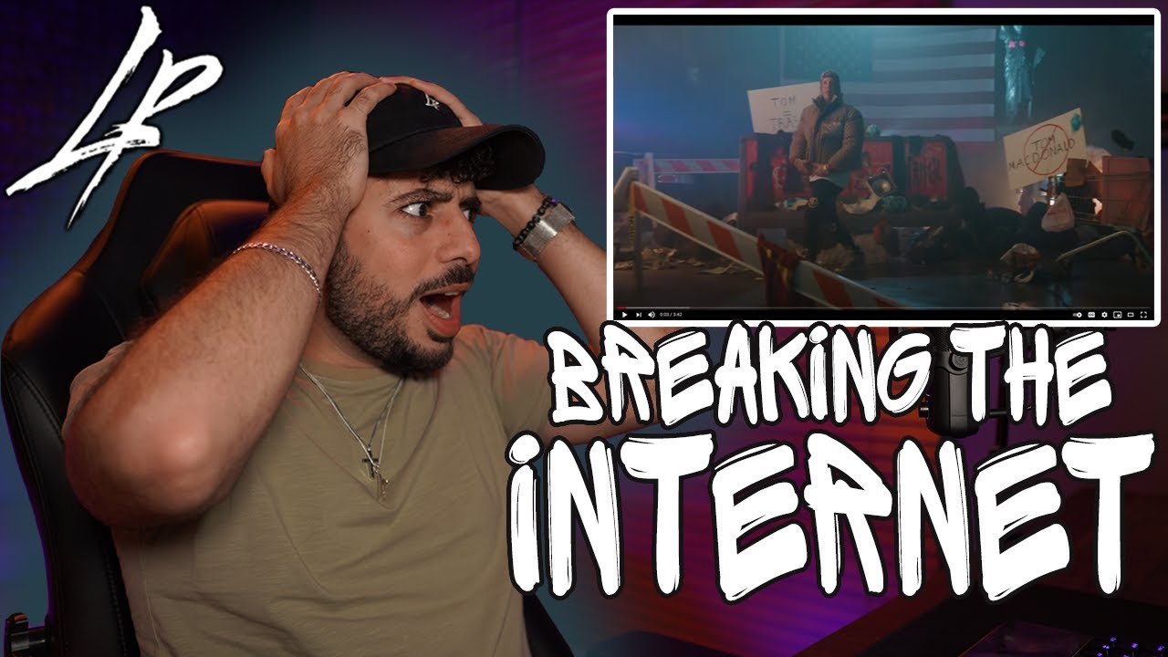 PEOPLE GONNA BE MAD!! Tom Macdonald - Snowflakes *Reaction*