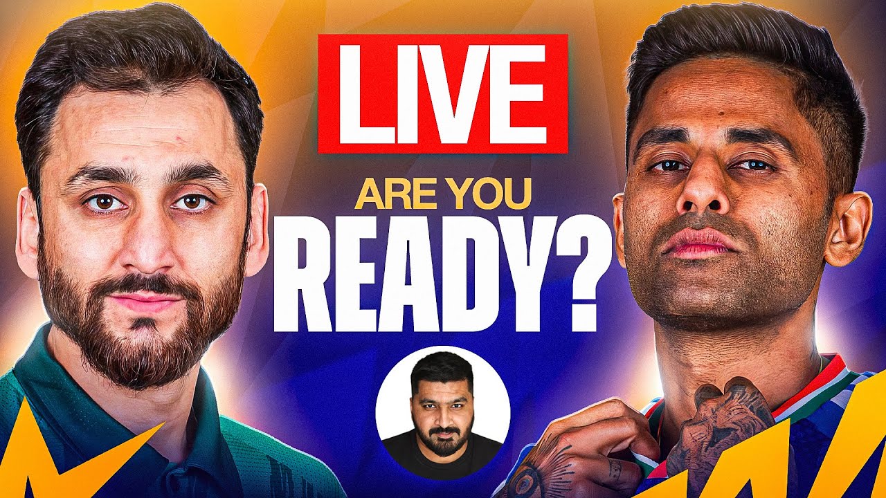 INDIA vs PAKISTAN PRE HYPE Live Session T20 World Cup 2026 | Salman Ali Agha | IND vs PAK T20 WC |
