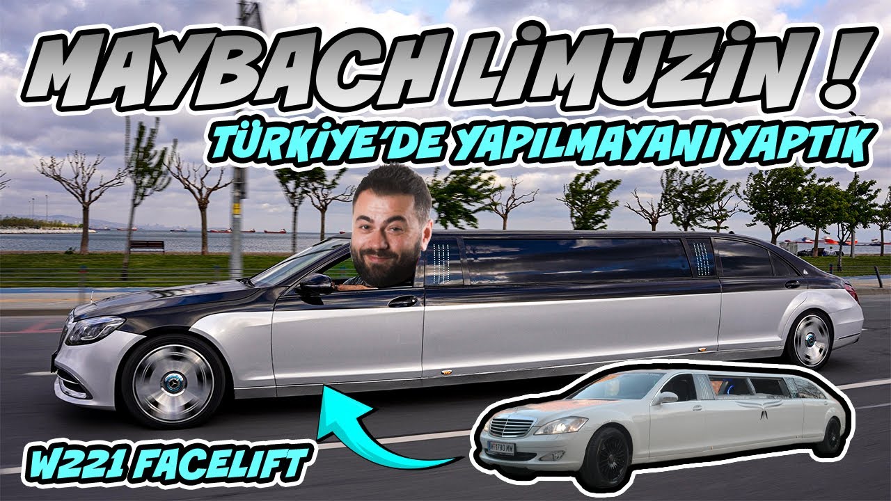 Maybach Limuzin W221 Facelift! | Türkiye'de Yapılmayanı Yaptık! | Aksoy Tuning