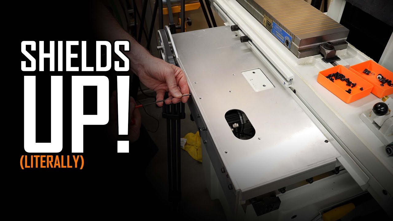 Shields Up!  Making Sheet Metal Armor for the Grinder
