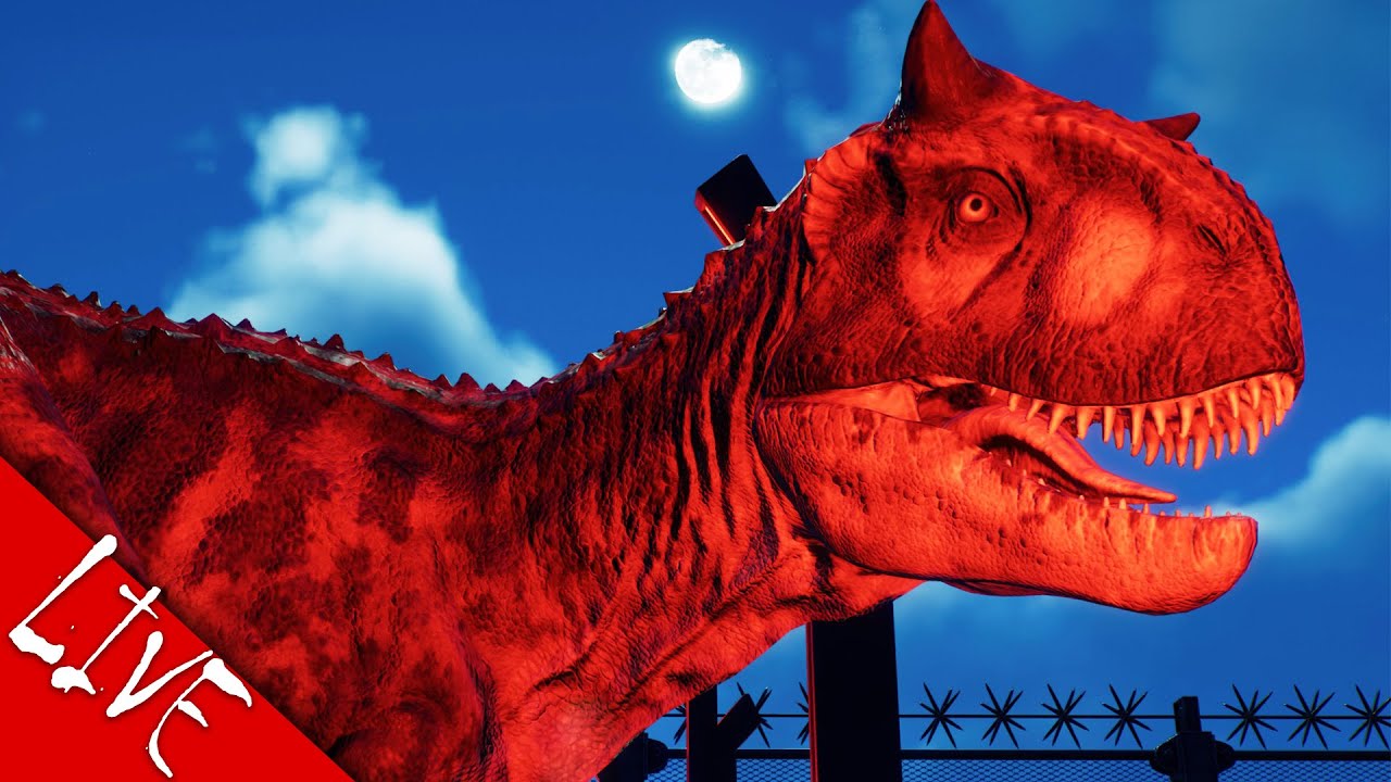 Making a HALLOWEEN DINO TOUR | Jurassic World Evolution 2