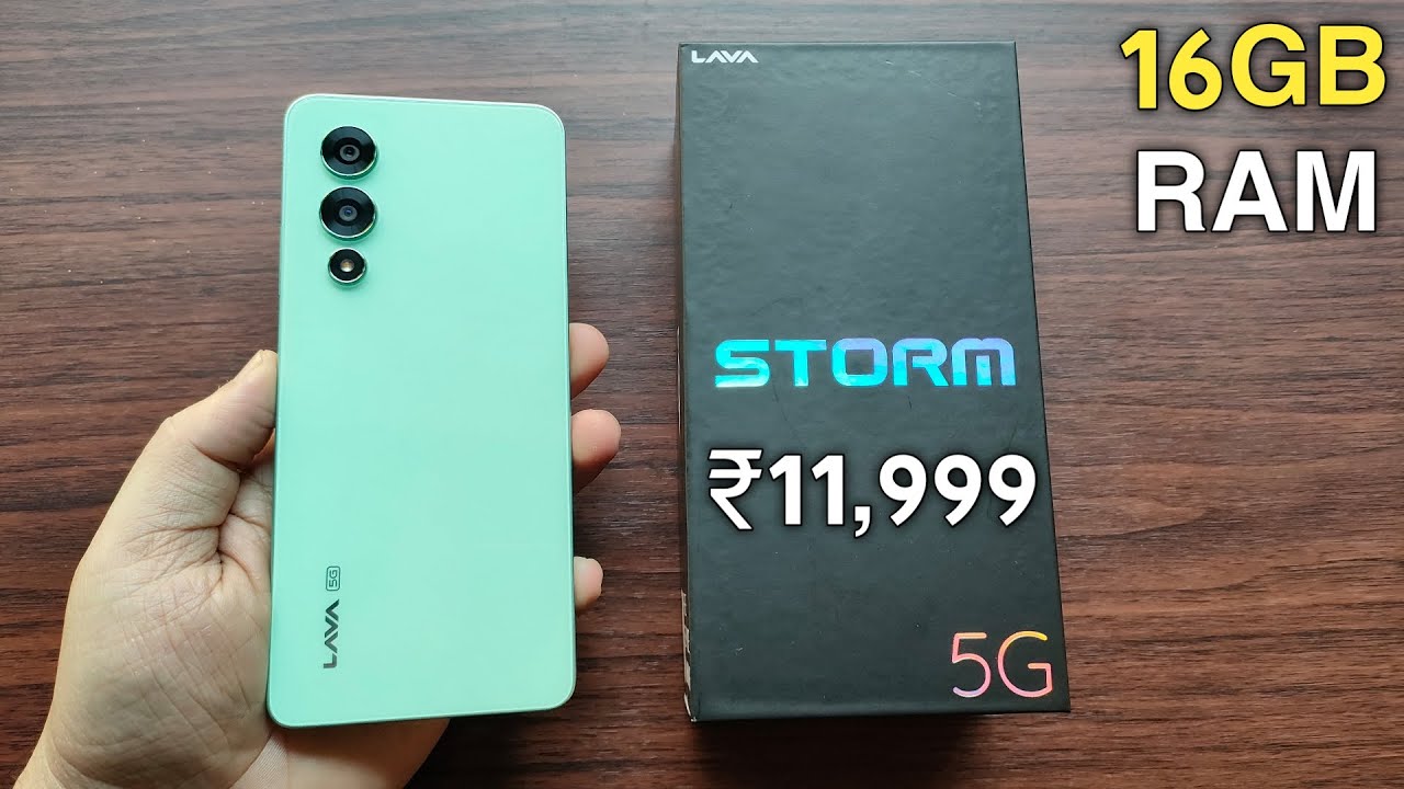 Lava Storm 5G Unboxing & Review 🔥 Lava Storm 5G - After 5 Days Of Usage | Buy Or Not? 🔥