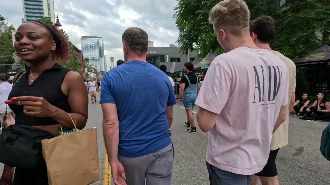 Toronto Pride Fest 2024 walk-through