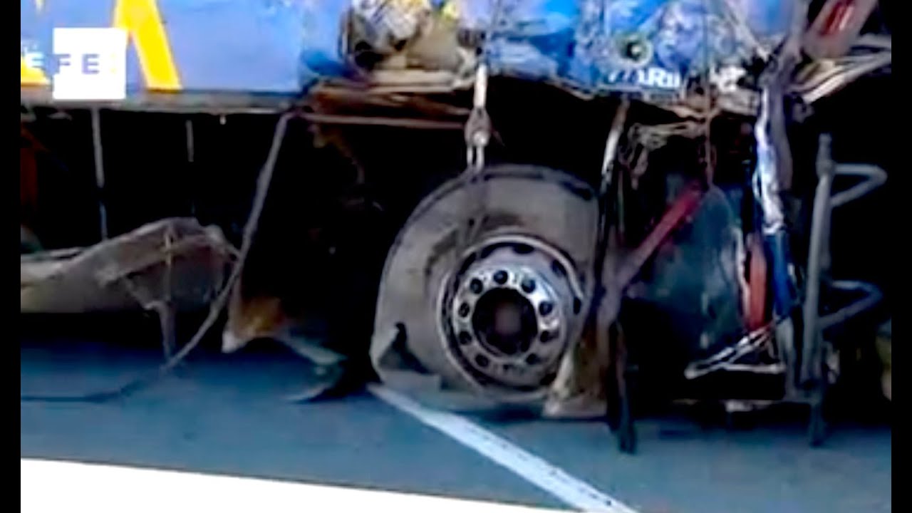 Accidente mortal en Ávila