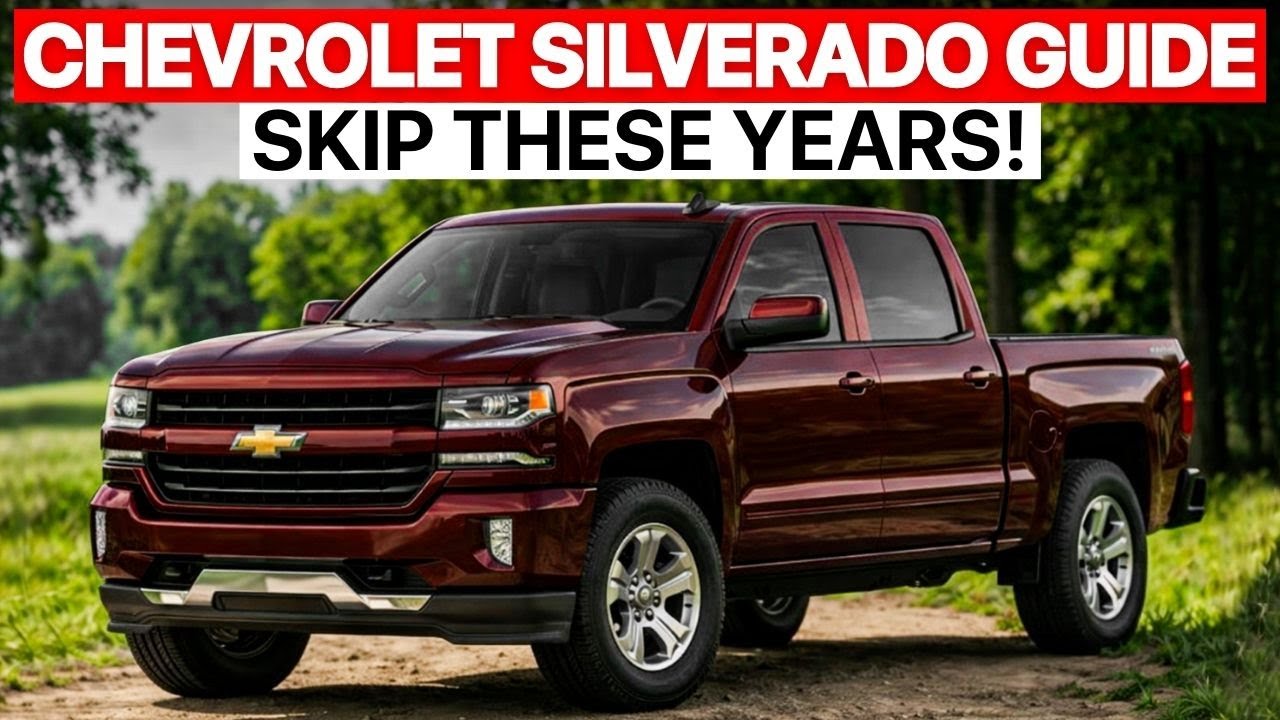 I Ranked Every Chevrolet Silverado Generation From WORST to BEST