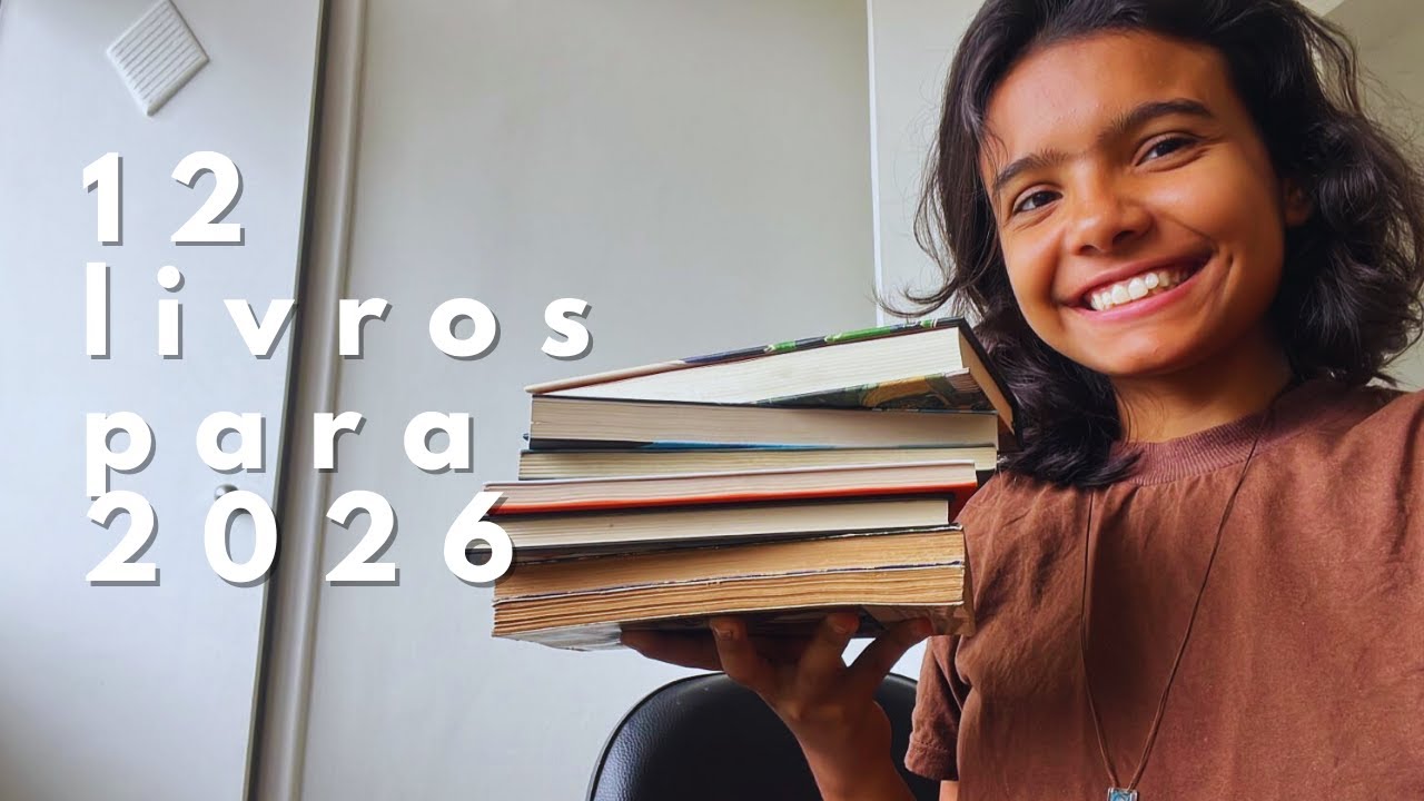 12 livros para 2026 || tentando vencer a minha estante