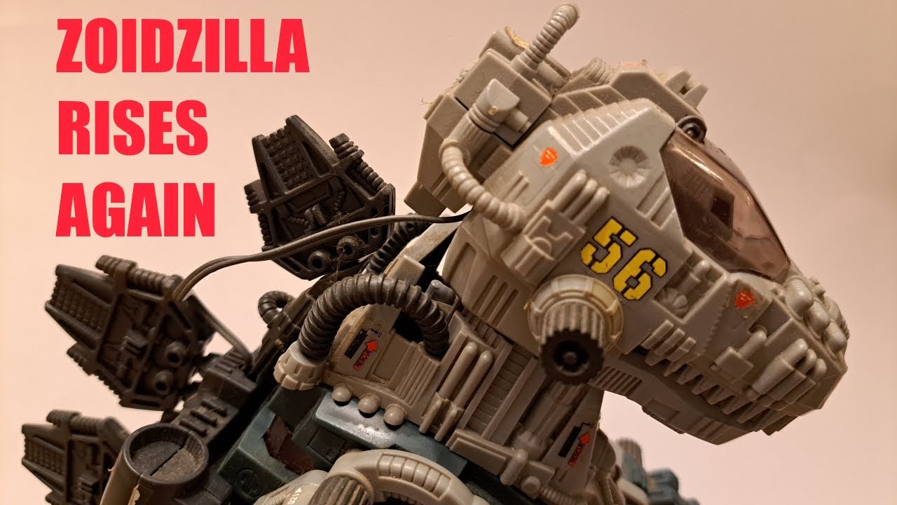 Tomy Zoids - Mighty Zoidzilla (and modern relative!) - Retro Toy Review
