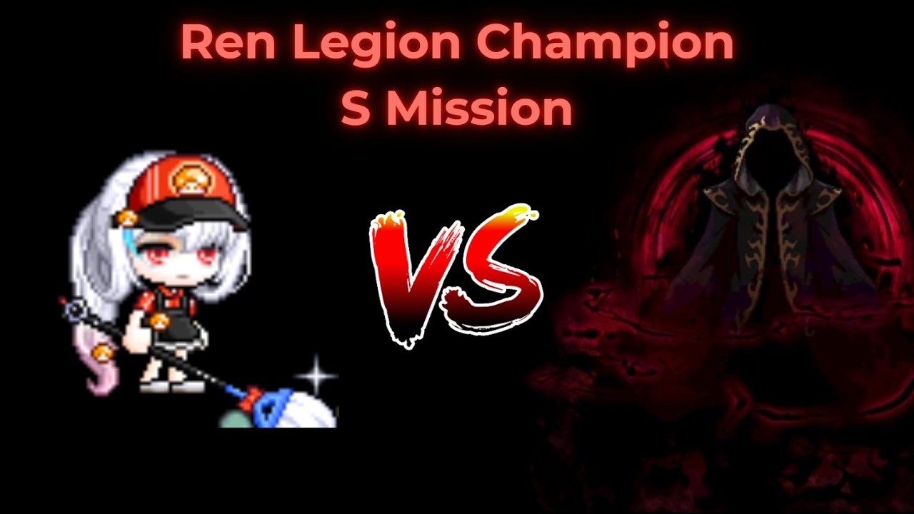 [GMS Kronos] Ren Black Mage LC Mission