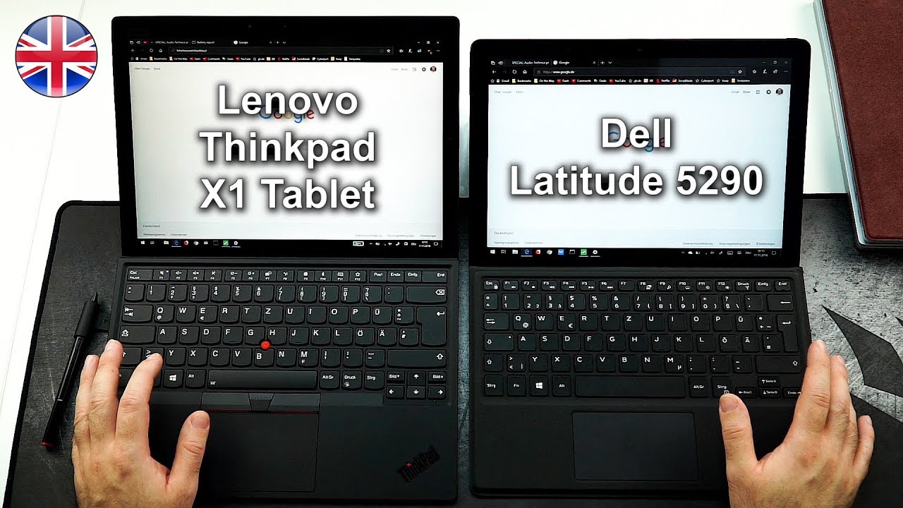 Lenovo Thinkpad X1 Tablet vs. Dell Latitude 5290 | which is the best business 