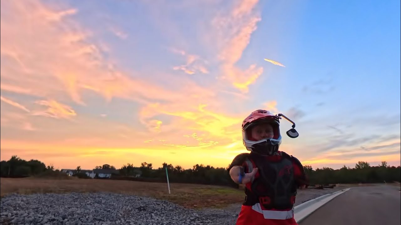 EUC Ride 7/22 At Sunset