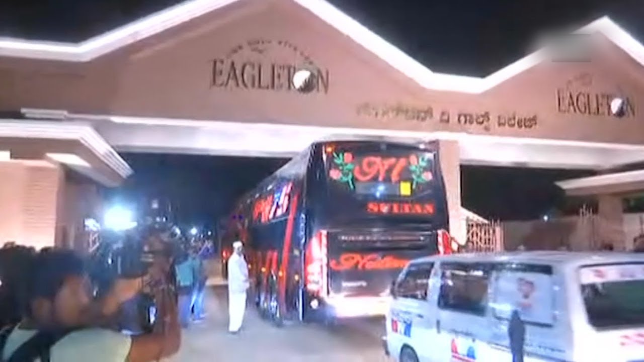 Congress moves MLAs to resort after 4 members miss party meet in Karnataka