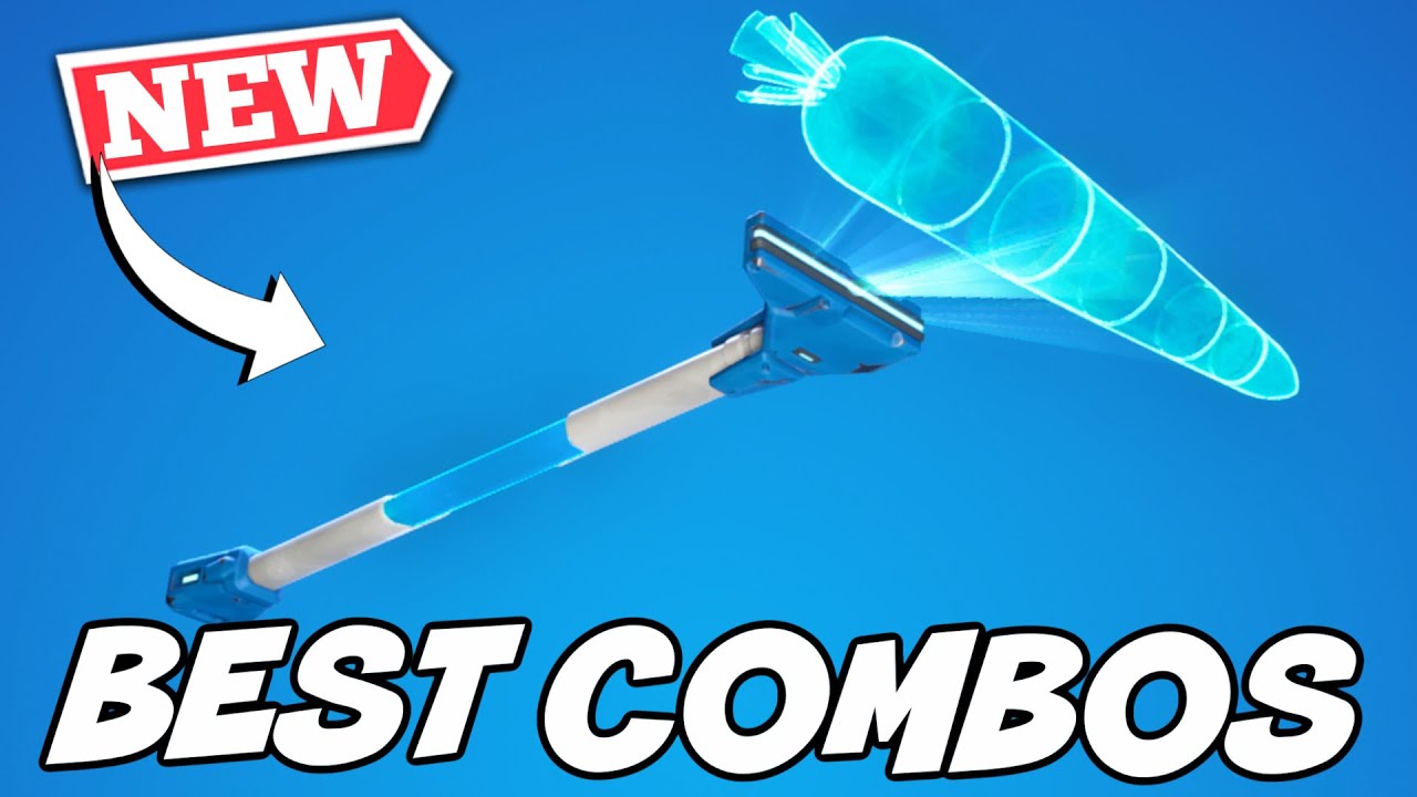 BEST COMBOS FOR *NEW* BLUE PLASMA CARROT PICKAXE (REBOOT A FRIEND)! - Fortnite
