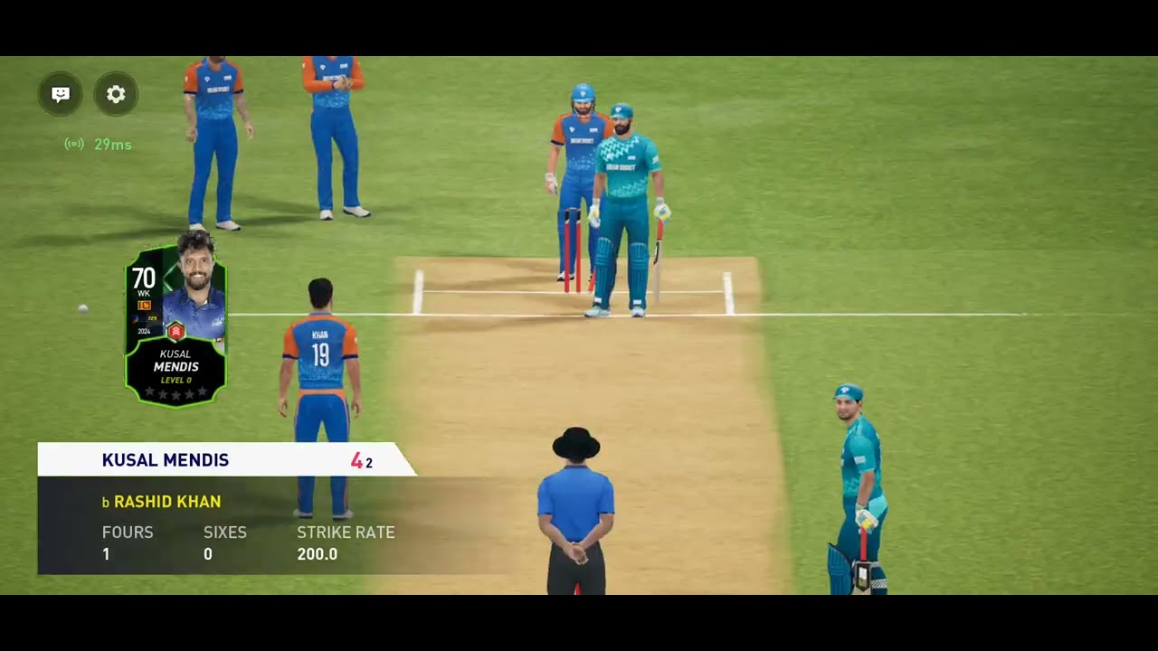 How to take wickets in dream cricket game ?