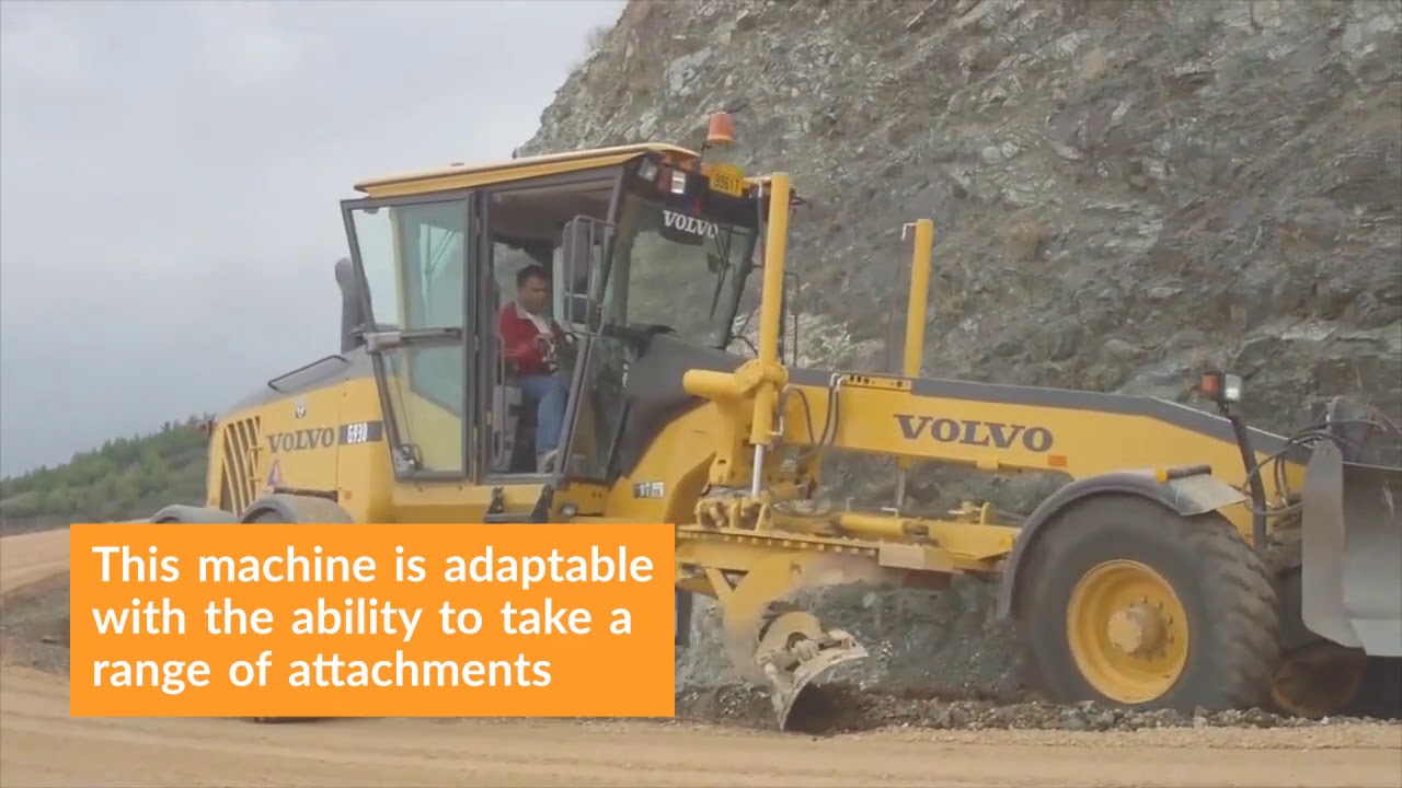 Volvo G930 Grader Review