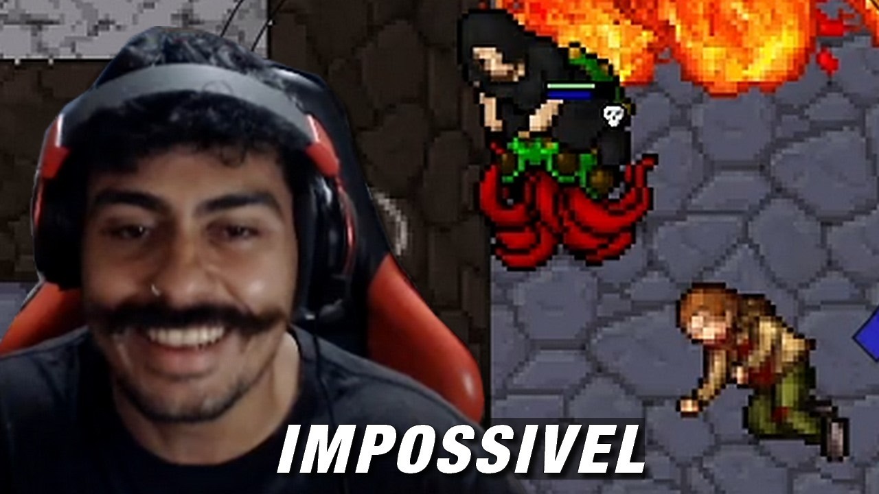 Uma das jogadas mais ABSURDAS do bigodezerah no TIBIA em 2026