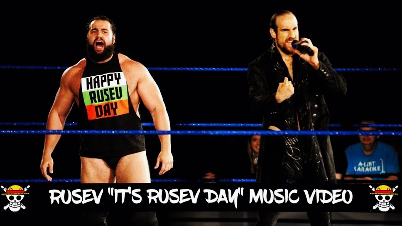 Rusev: It's Rusev Day (Tribute/MV)