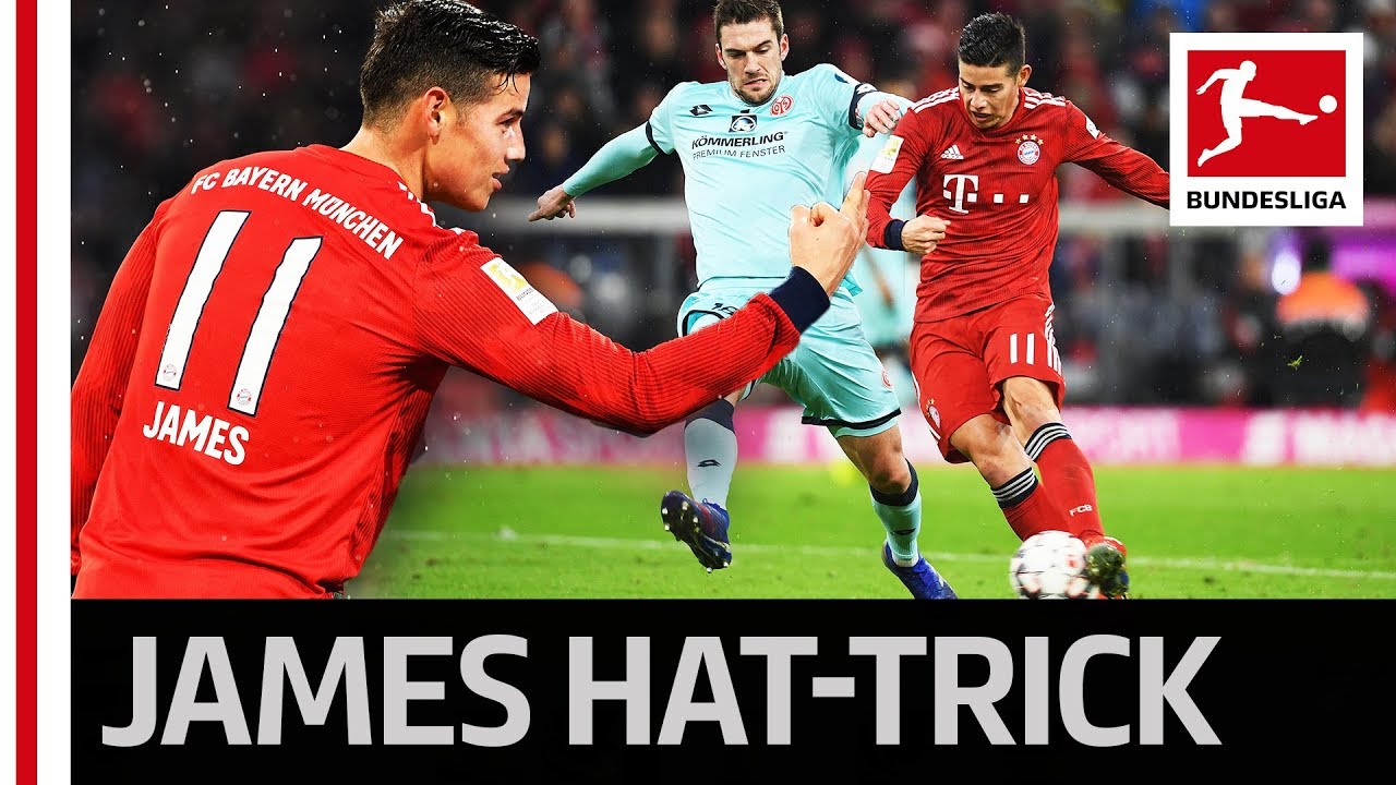 James Rodriguez Is Unstoppable - First Hat-Trick for Bayern M&uuml;nchen