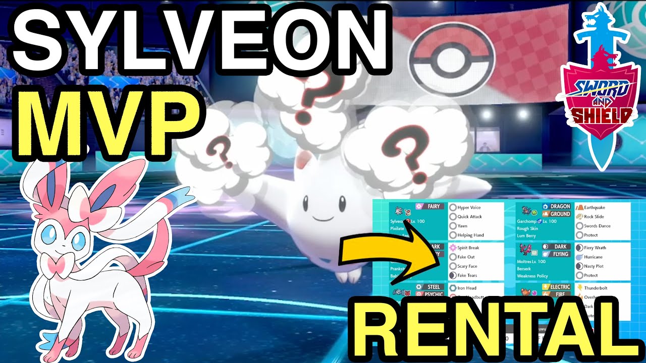 SYLVEON to the RESCUE • VGC Series 9 • Pokemon Sword & Shield Ranked WiFi Battles